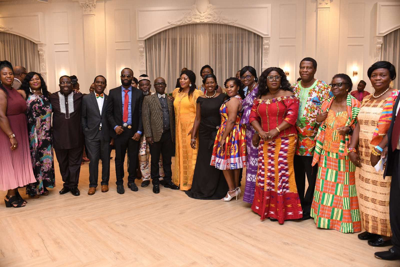 Community members gathered at the GCAO heritage dinner